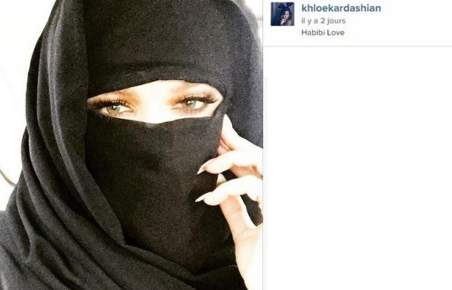 Khloe Kardashian. (Instagram/@rtl_france)