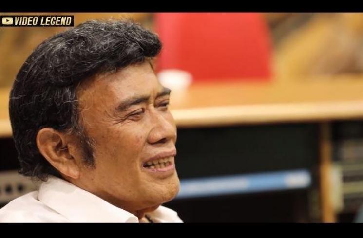 Rhoma Irama. (Youtube/VideoLegend)