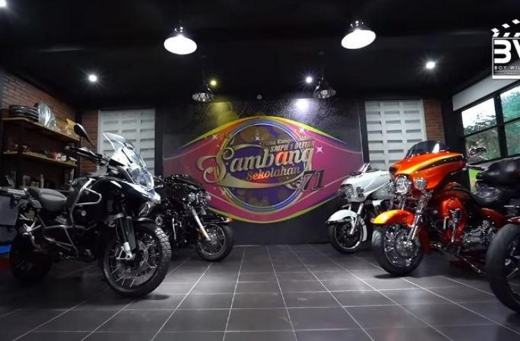 Bagian Rumah Ovi Dian. (Youtube/BoyWilliam)