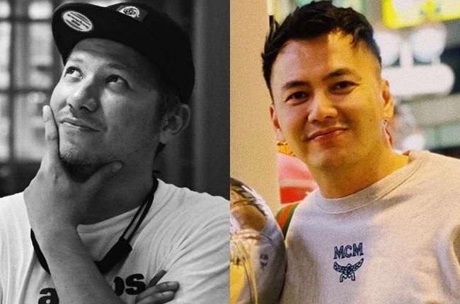 Gading Marten dan Wijaya Saputra (Wijin). (Instagram)