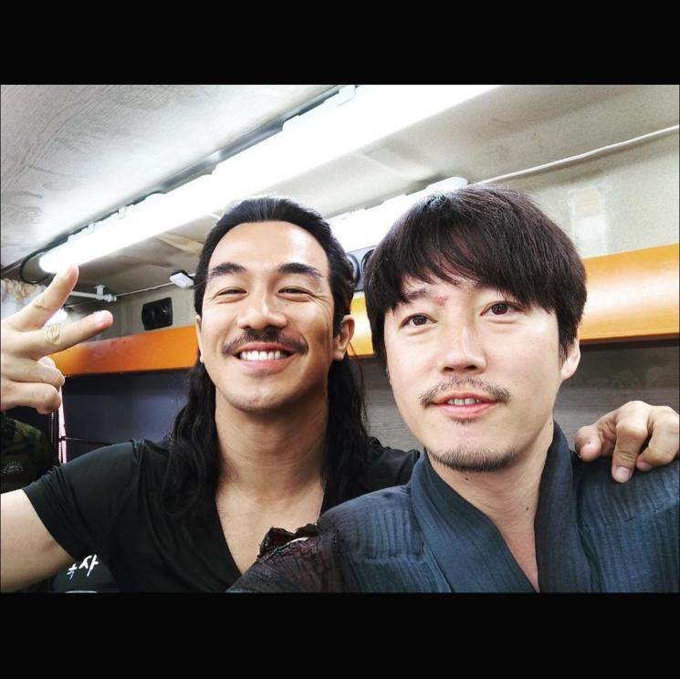 Joe Taslim main film Korea. (Instagram/@joe_taslim)