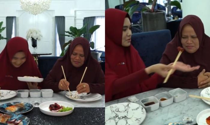 Potret kocak Kartika Putri dan ibu mertua. (Youtube/KartikaPutriOfficial)