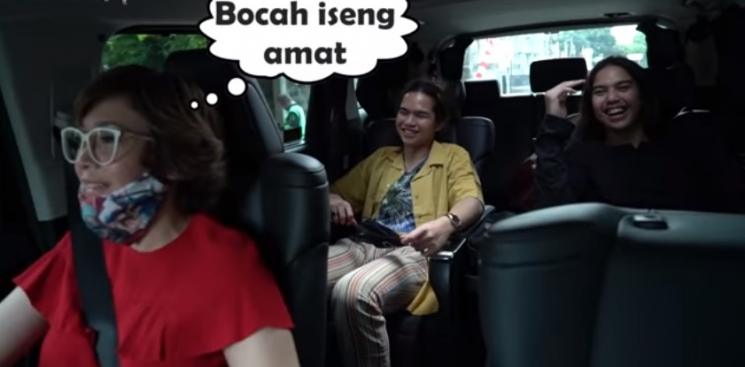 Maia Estianty bersama Dul Jaelani dan El Rumi. (YouTube)