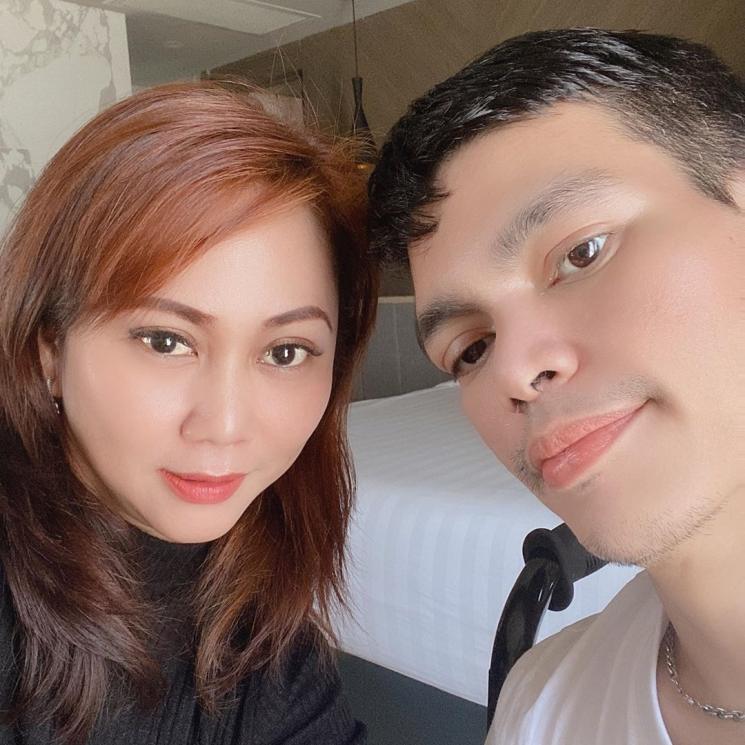 El Ibnu dan Sarah. (Instagram/@elibnu999)