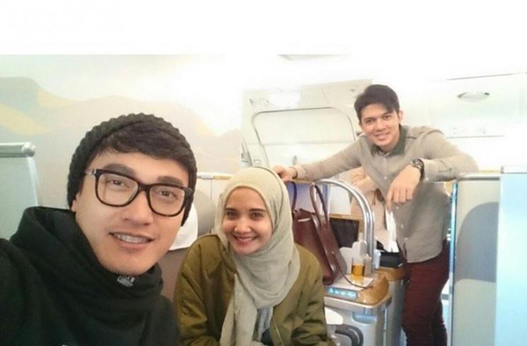 Zaskia Sungkar, Irwansyah Barli Asmara (Instagram/@zaskiasungkar15)