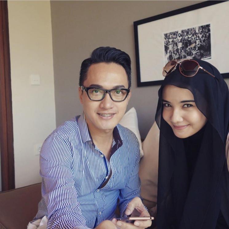 Zaskia Sungkar dan Barli Asmara (Instagram/@zaskiasungkar15)