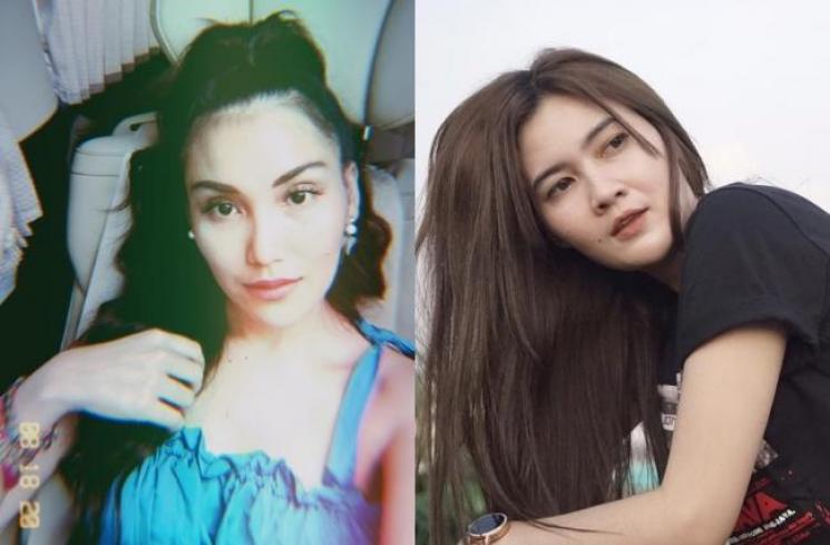 Ayu Ting Ting dan Nella Kharisma. (Instagram/@ayutingting92/@nellakharisma)