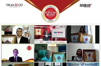 Merek-merek Juara Indonesia Digital Popular Brand Award 2020 Era New Normal