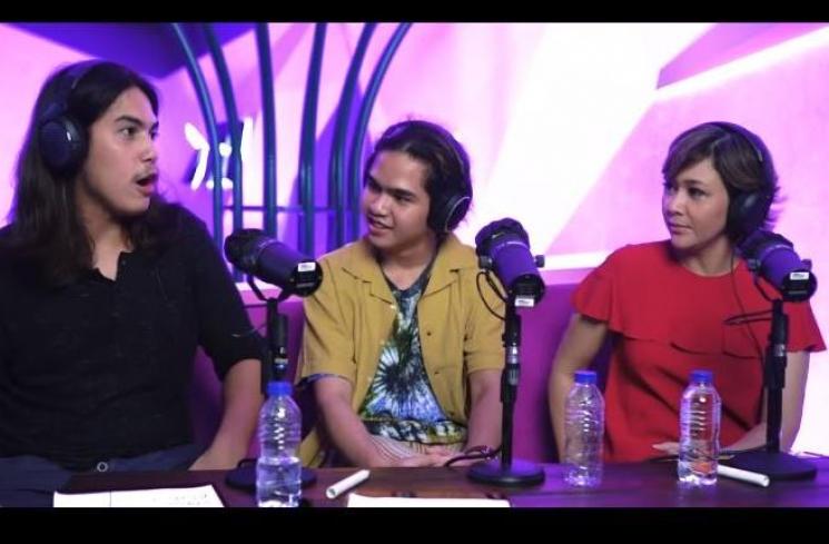 El, Dul dan Maia Estianty. (Youtube/AttaHalilintar)