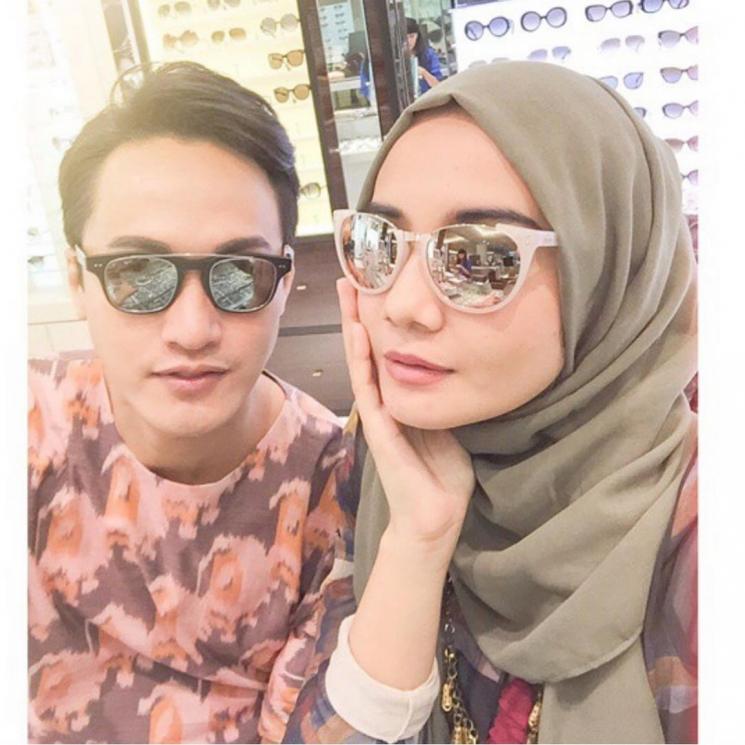 Zaskia Sungkar dan Barli Asmara (Instagram/@zaskiasungkar15)