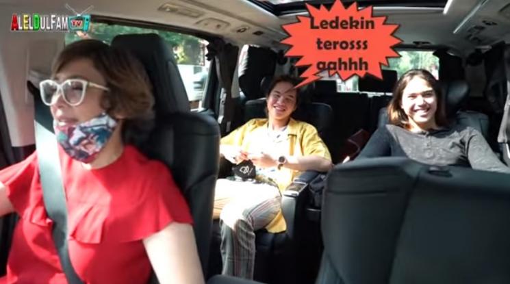 Maia Estianty bersama Dul Jaelani dan El Rumi. (YouTube)