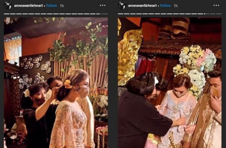 Amanda Manopo dan Billy Syahputra. (Instagram/@anneavantieheart)