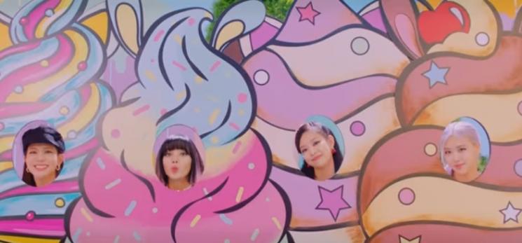 MV Ice Cream BLACKPINK - Selena Gomez. (YouTube)