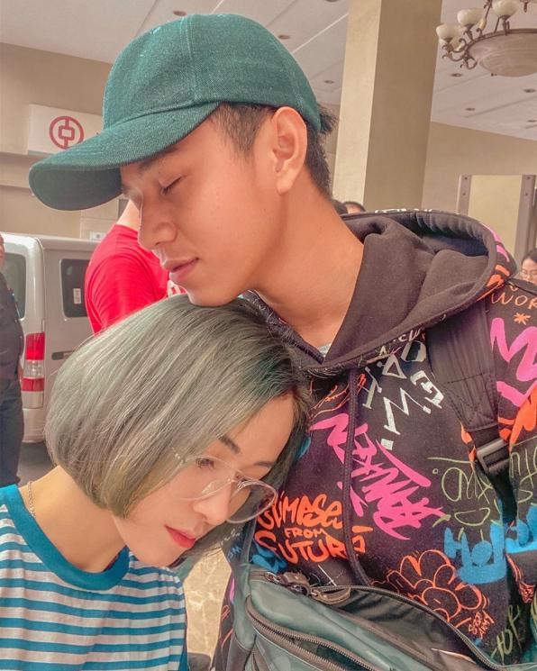 Dara The Virgin dan Tyo (Instagram/@darathevirgin)