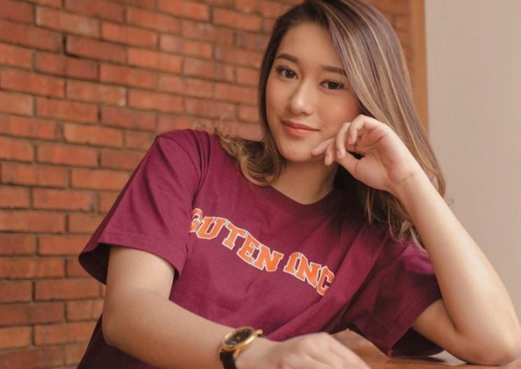 Artis remaja Amanda Caesa yang juga anak dari Parto Patrio. [Instagram]