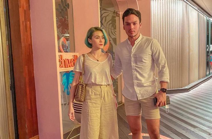 Dara The Virgin dan Tyo (Instagram/@darathevirgin)