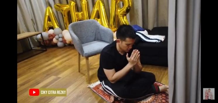 Rezky Aditya (YouTube/Ciky Citra Rezky)