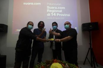 Perluas Media Lokal, Suara.com Kini Hadir di 14 Provinsi di Indonesia