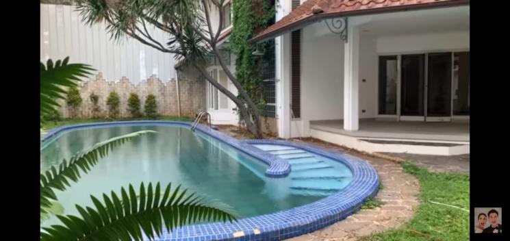 Rumah baru Baim Wong (YouTube/Baim Paula)