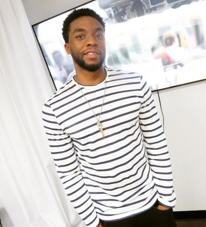 Chadwick Boseman (Instagram/@chadwickboseman)