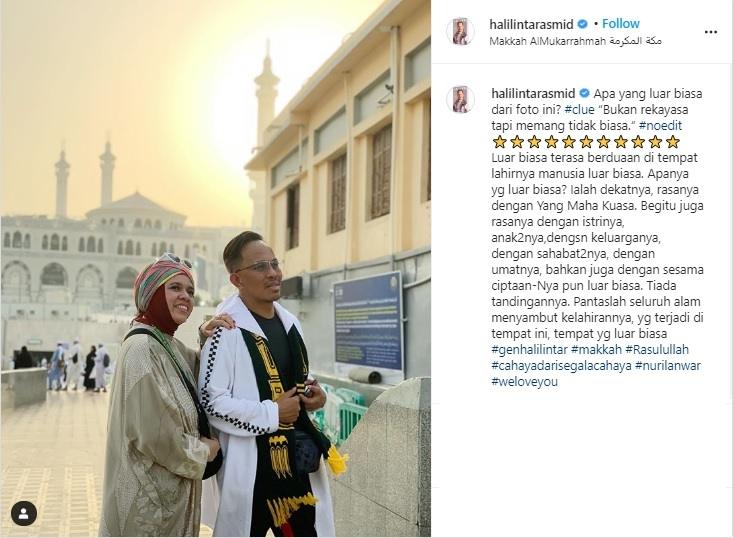 Orangtua Atta Halilintar (Instagram/@halilintarasmid)