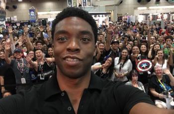 Aktor Black Panther, Chadwick Boseman Meninggal Dunia