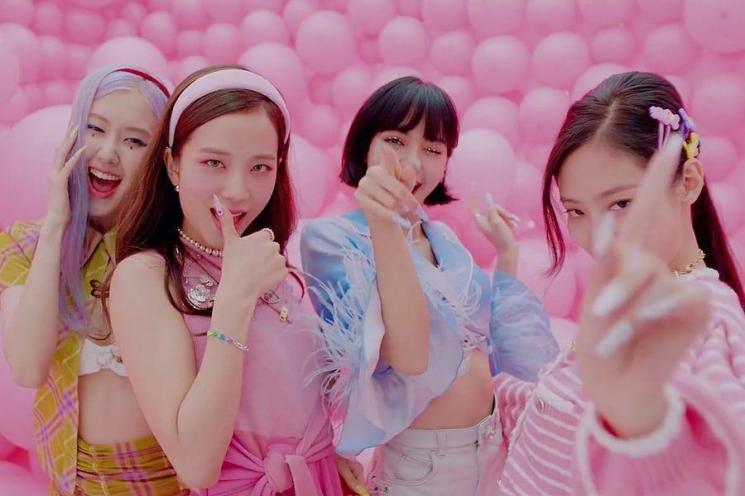 Lagu BLACKPINK dan Selena Gomez 'Ice Cream' (Soompi)