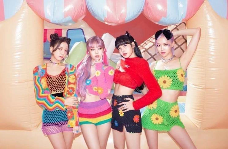 Lagu BLACKPINK dan Selena Gomez 'Ice Cream' (Soompi)
