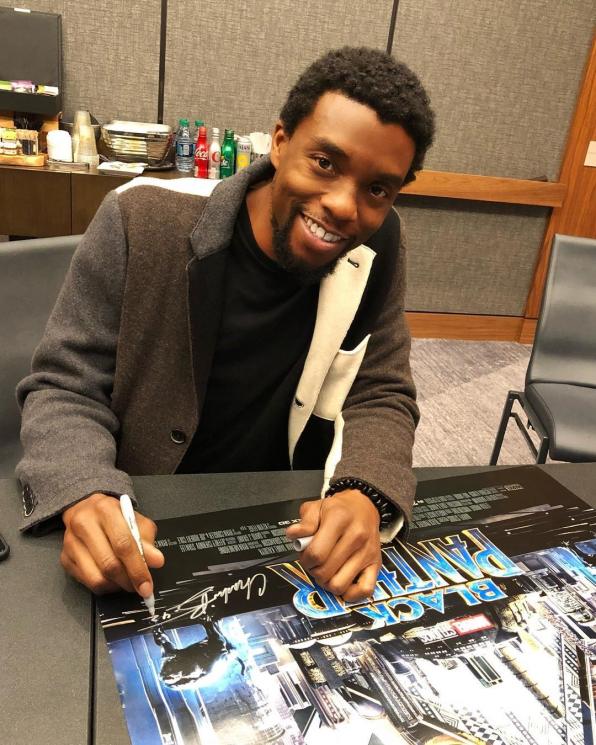 Chadwick Boseman (Instagram/@chadwickboseman)