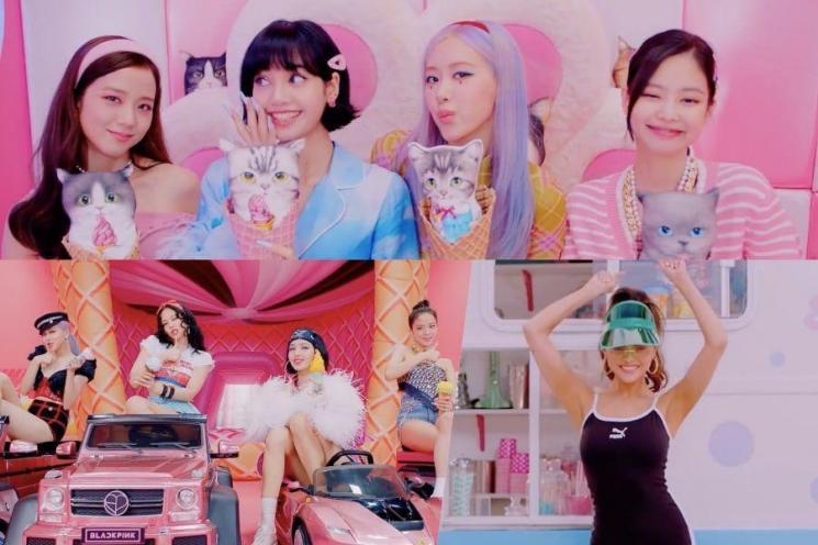Lagu BLACKPINK dan Selena Gomez 'Ice Cream' (Soompi)