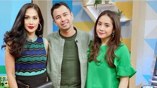 Diah Permatasari, Raffi Ahmad dan Nagita Slavina (Instagram)
