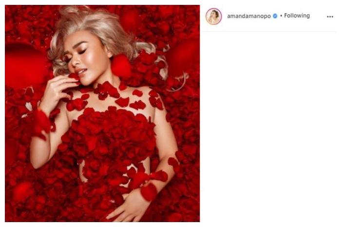Amanda Manopo. (Instagram/@amandamanopo)