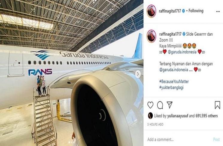 RANS Entertainment. (Instagram/@raffinagita1717)