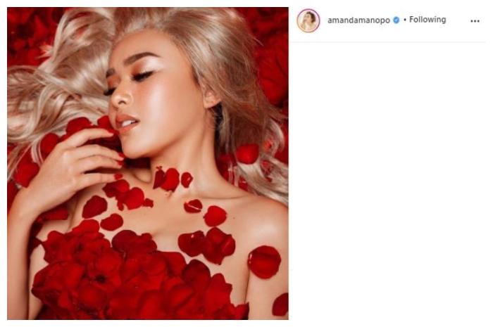 Amanda Manopo. (Instagram/@amandamanopo)