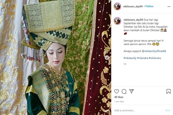 Prewedding Nikita Willy dan Indra Priawan (Instagram @nikilovers_sby94)