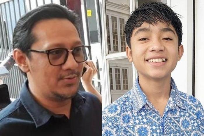 Andre Taulany dan Betrand Peto (Kolase Matamata.com/Instagram @betrandpetoputraonsu)