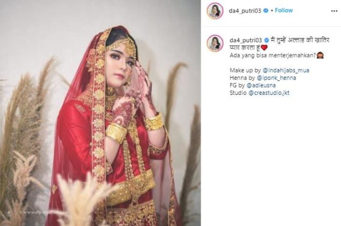 Putri D'Academy. (Instagram/@da4_putri03)