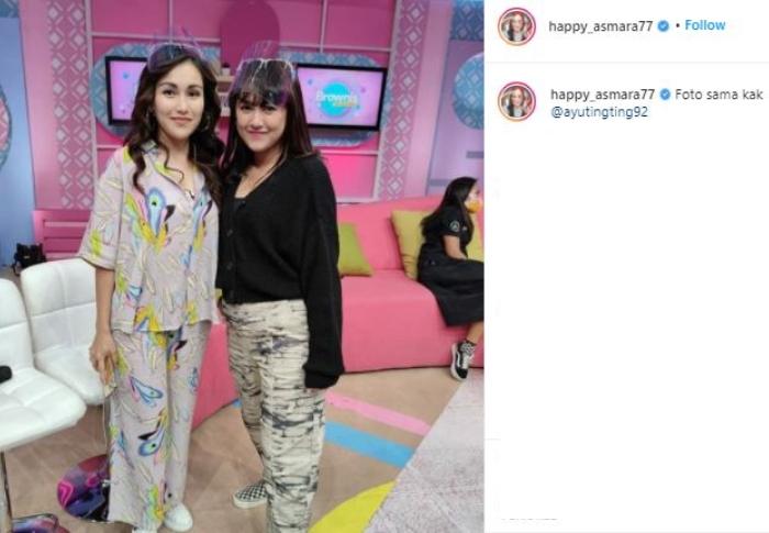 Happy Asmara. (Instagram/@happy_asmara77)