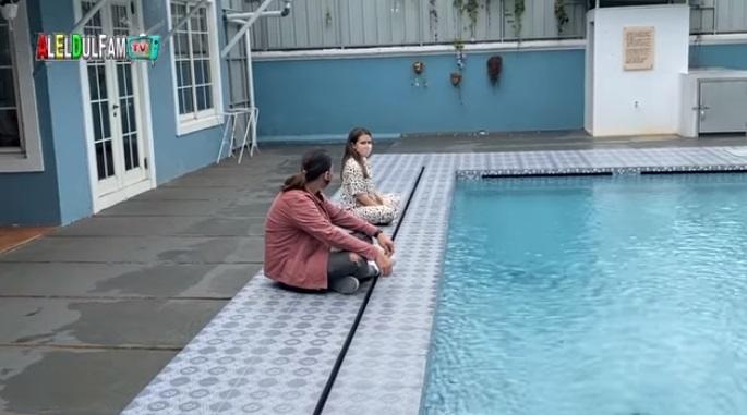El Rumi dan Marsha Aruan. (YouTube/Al El Dul Fam TV)