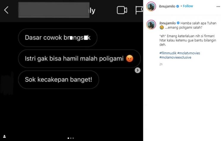 Ibnu Jamil. (Instagram/@ibnujamil)