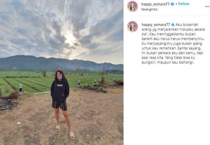 Happy Asmara. (Instagram/@happy_asmara77)