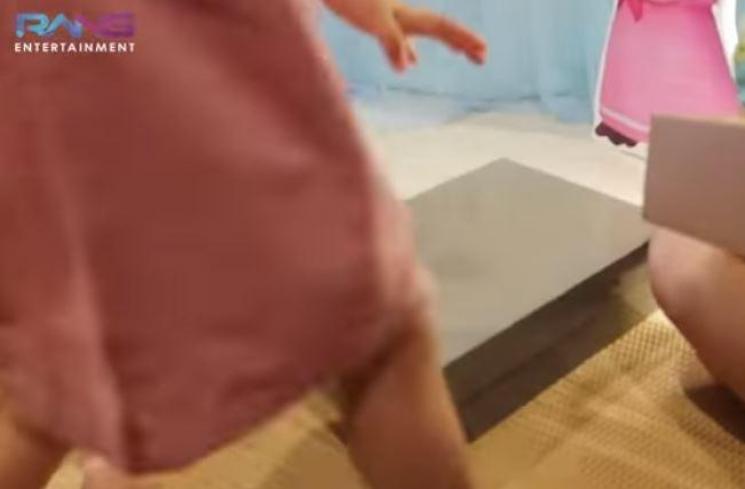 Ansara, keponakan Nagita Slavina ulang tahun. (Youtube/RANSEntertainment)