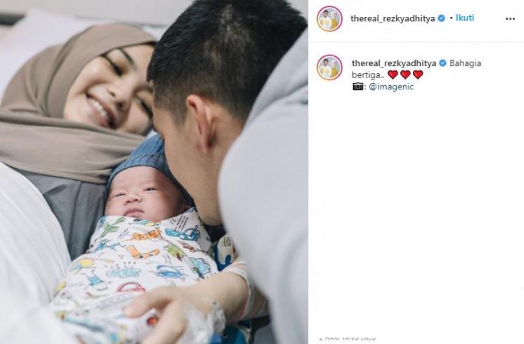 Citra Kirana dan Rezky Aditya (Instagram/@thereal_rezkyadhitya)