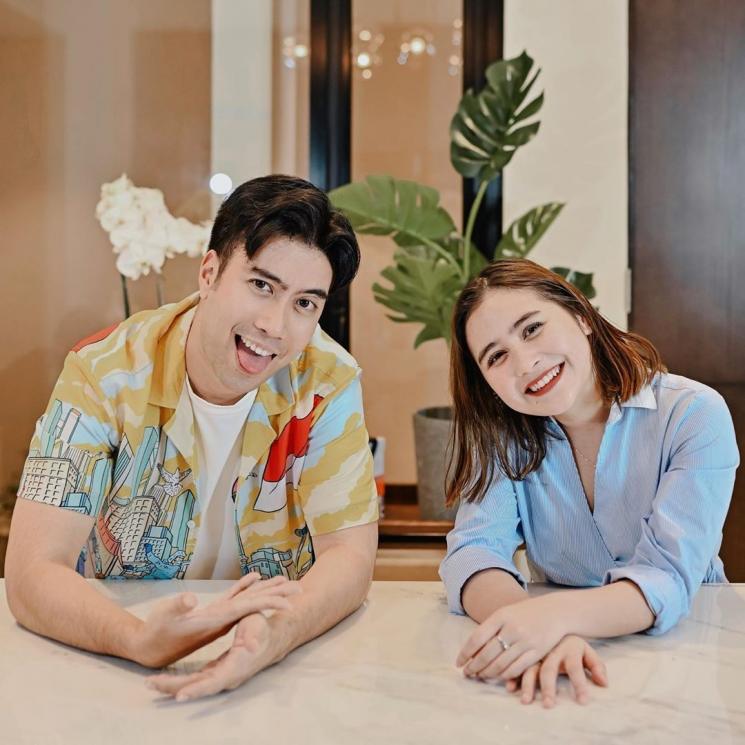 Prilly Latuconsina dan Vidi Aldiano. (Instagram/@vidialdiano)