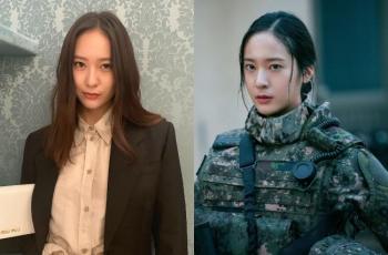 Sangar tapi Cantik, 3 Visual Krystal f(x) Berbaju Militer di Drama Baru