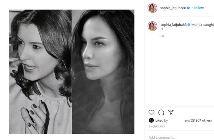 Unggahan Sophia Latjuba (Instagram/sophia_latjuba88