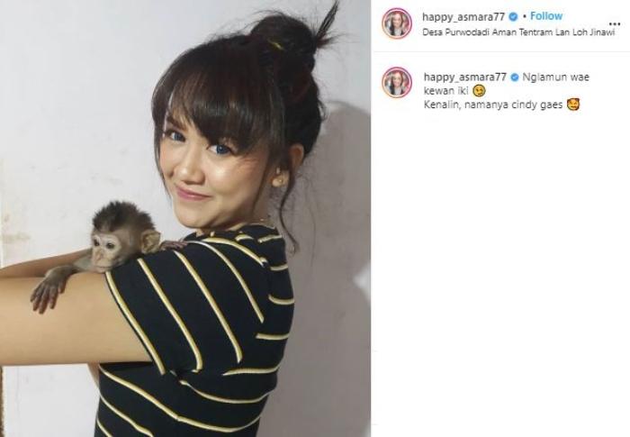 Happy Asmara. (Instagram/@happy_asmara77)