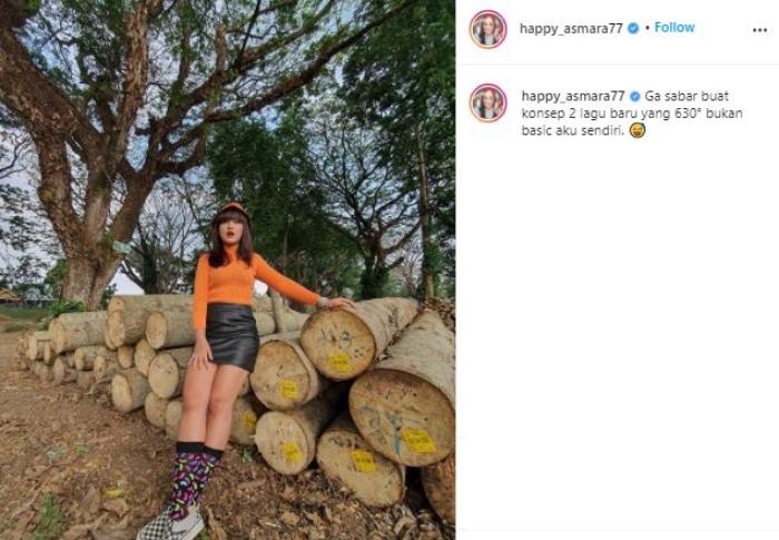 Happy Asmara. (Instagram/@happy_asmara77)