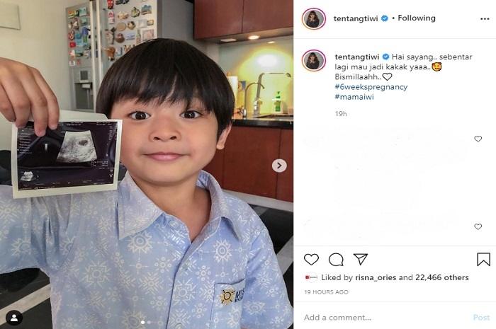 Tiwi eks T2 (Instagram @tentangtiwi)
