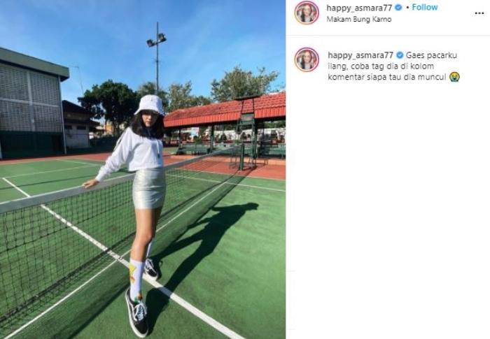 Happy Asmara. (Instagram/@happy_asmara77)